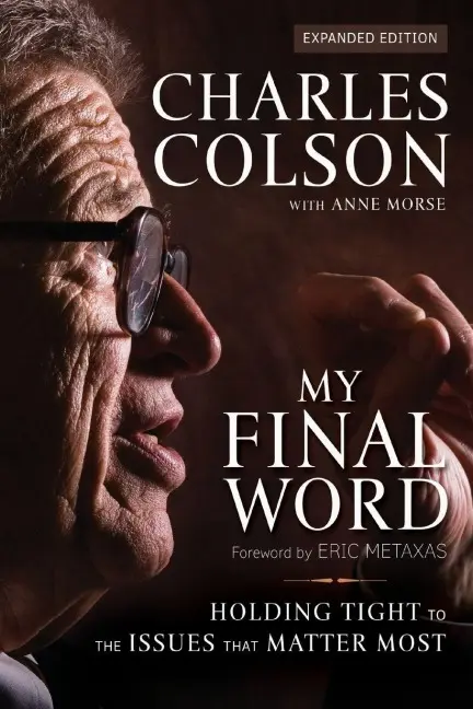 Cover: 9780310534501 | The My Final Word | Charles W. Colson | Taschenbuch | Englisch | 2017