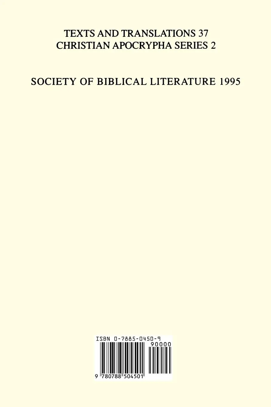 Rückseite: 9780788504501 | An Ancient Jewish Christian Source on the History of Christianity