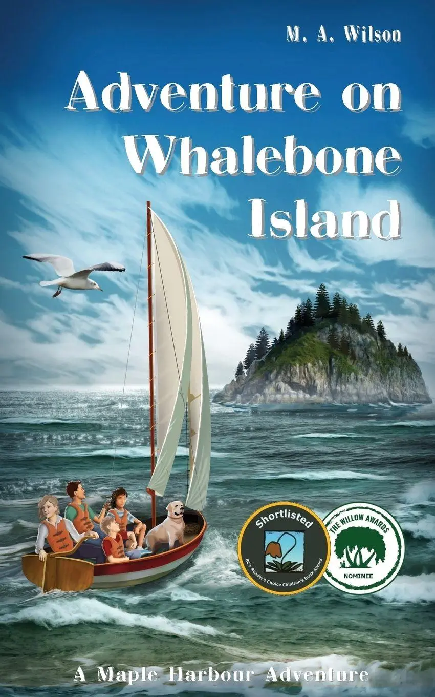 Cover: 9780995344501 | Adventure on Whalebone Island | M. A. Wilson | Taschenbuch | Englisch