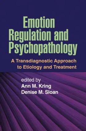 Cover: 9781606234501 | Emotion Regulation and Psychopathology | Ann M Kring (u. a.) | Buch