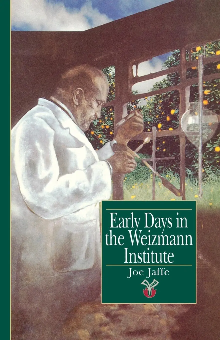 Cover: 9781899694501 | Early Days in the Weizmann Institute | Joe Jaffe | Taschenbuch | 2021
