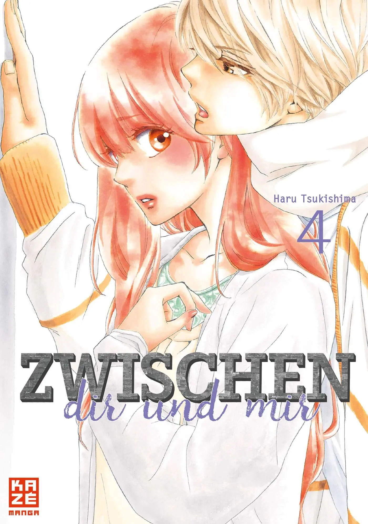 Cover: 9782889214501 | Zwischen dir und mir 04 | Haru Tsukishima | Taschenbuch | 192 S.