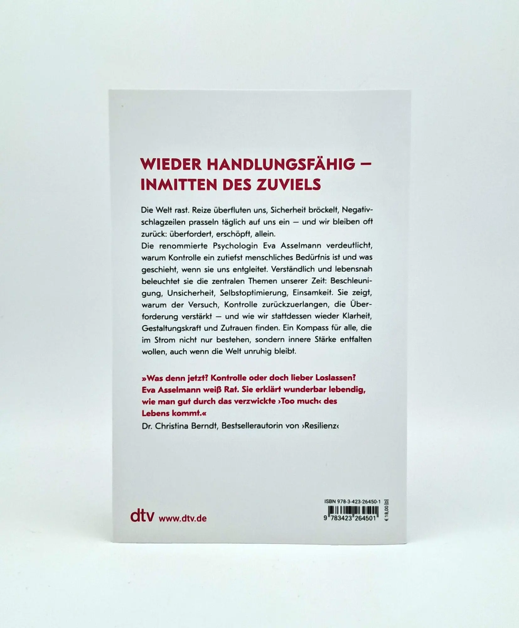 Bild: 9783423264501 | Too much | Eva Asselmann | Taschenbuch | 256 S. | Deutsch | 2026