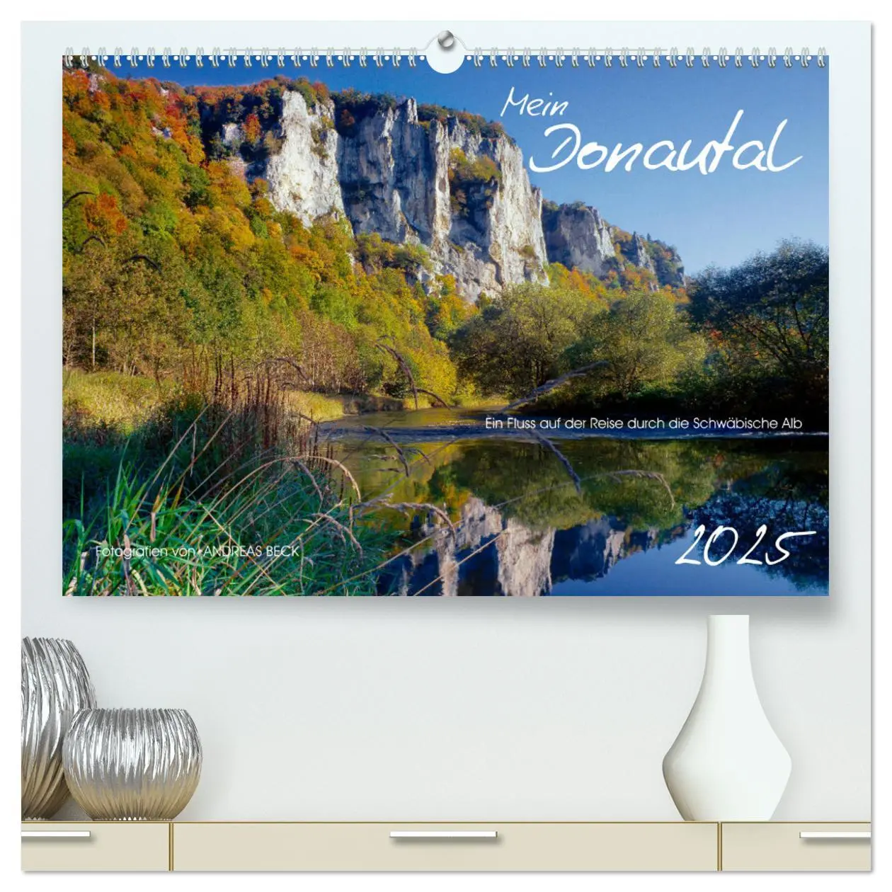 Cover: 9783435214501 | Mein Donautal (hochwertiger Premium Wandkalender 2025 DIN A2 quer),...