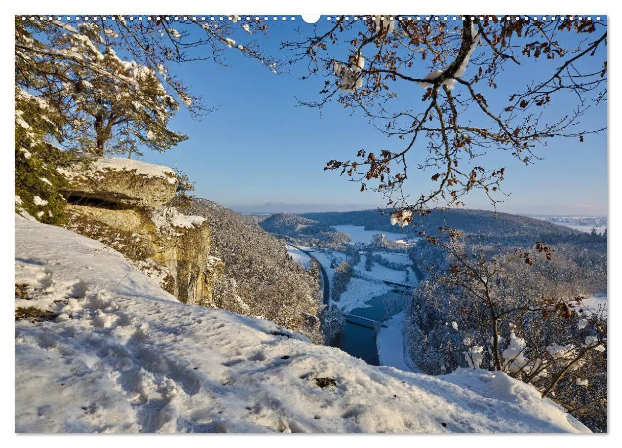 Bild: 9783435214501 | Mein Donautal (hochwertiger Premium Wandkalender 2025 DIN A2 quer),...