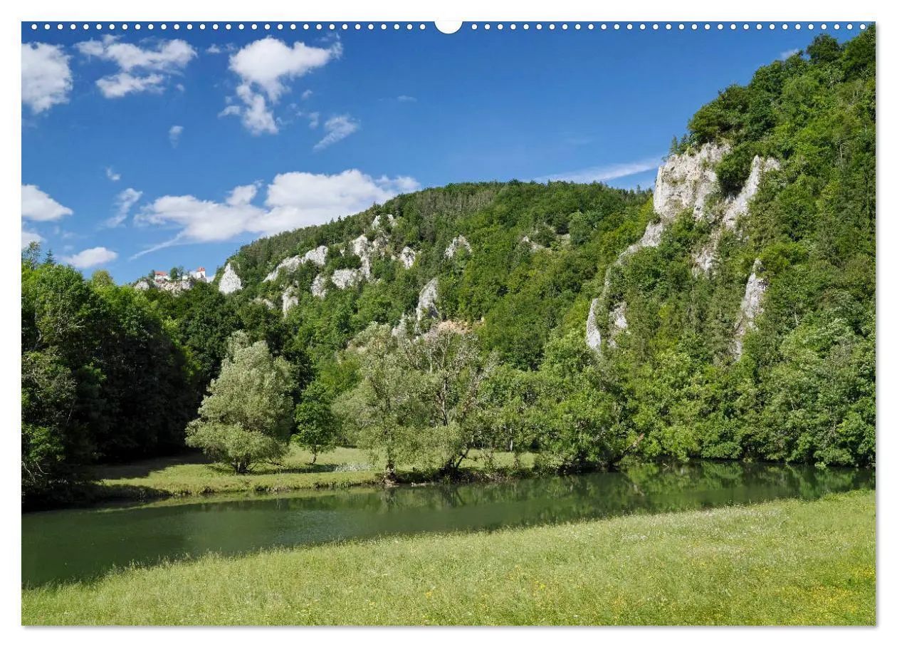 Bild: 9783435214501 | Mein Donautal (hochwertiger Premium Wandkalender 2025 DIN A2 quer),...