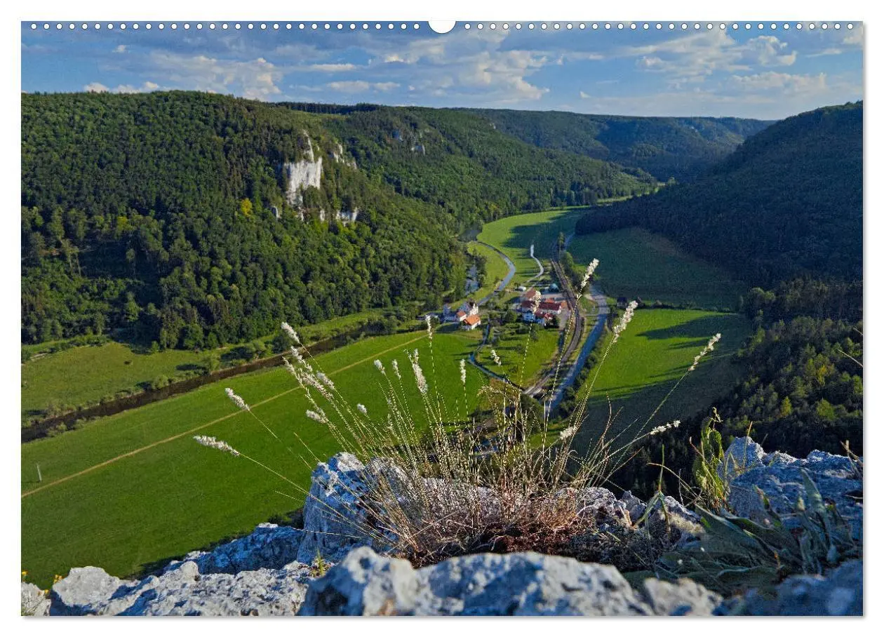 Bild: 9783435214501 | Mein Donautal (hochwertiger Premium Wandkalender 2025 DIN A2 quer),...