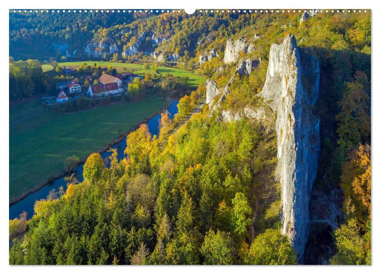 Bild: 9783435214501 | Mein Donautal (hochwertiger Premium Wandkalender 2025 DIN A2 quer),...
