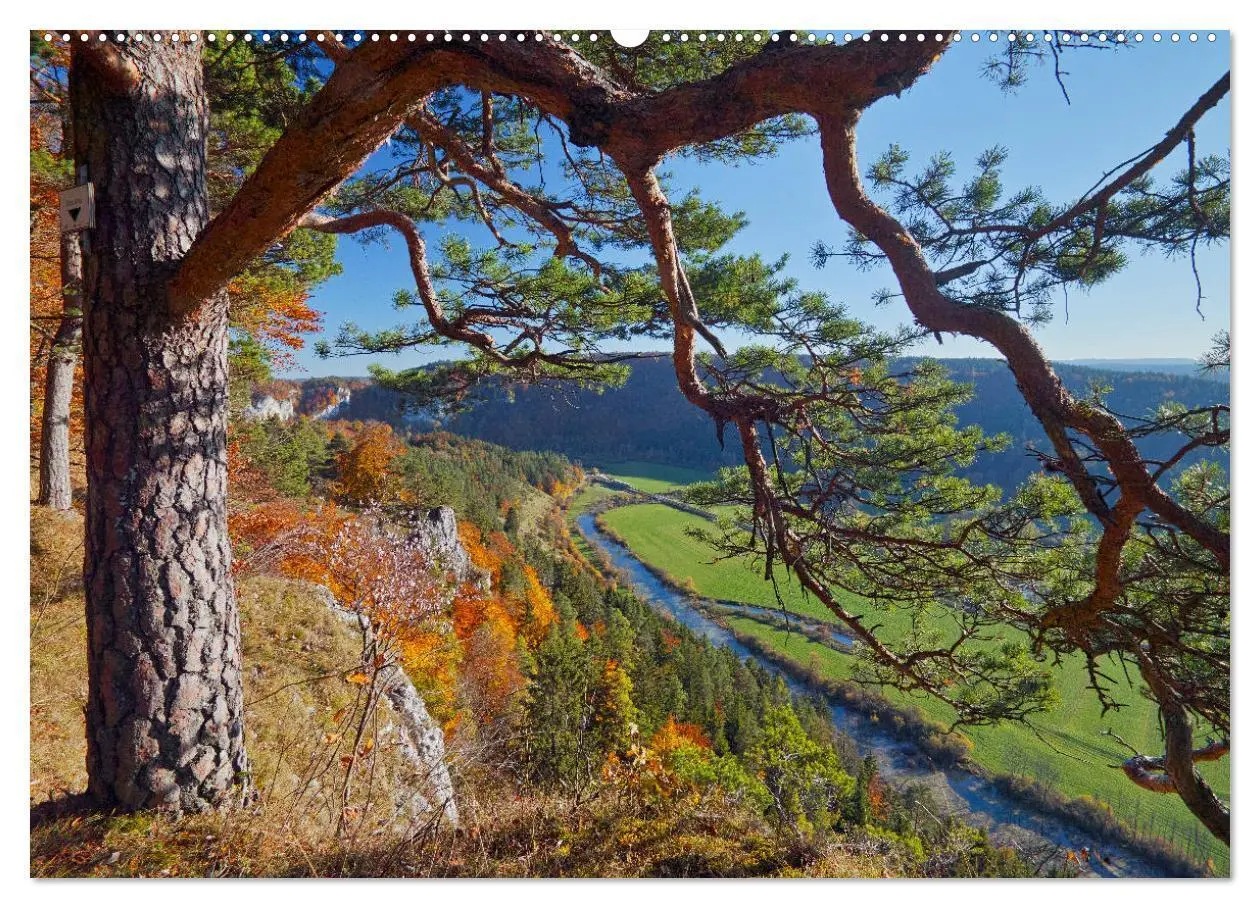 Bild: 9783435214501 | Mein Donautal (hochwertiger Premium Wandkalender 2025 DIN A2 quer),...