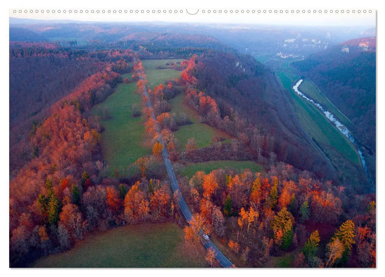 Bild: 9783435214501 | Mein Donautal (hochwertiger Premium Wandkalender 2025 DIN A2 quer),...