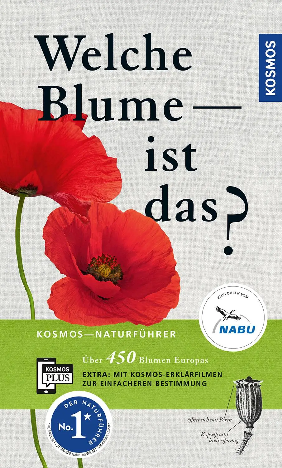 Cover: 9783440164501 | Welche Blume ist das? | Margot Spohn (u. a.) | Taschenbuch | 320 S.