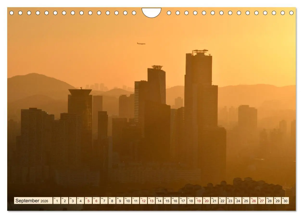 Bild: 9783457304501 | Südkoreas Herbstfärbung (Wandkalender 2026 DIN A4 quer), CALVENDO...