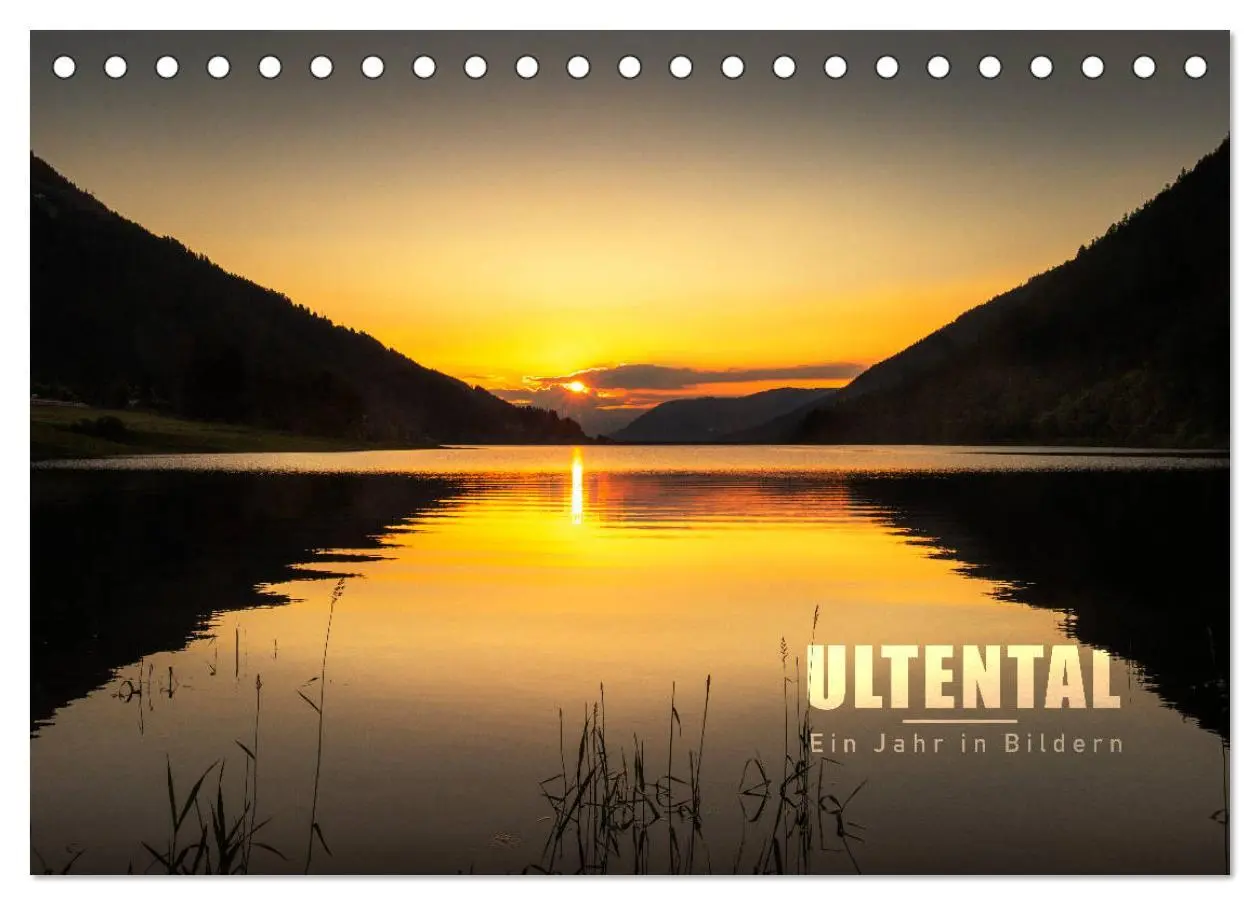 Cover: 9783457924501 | Ultental - Ein Jahr in Bildern (Tischkalender 2026 DIN A5 quer),...