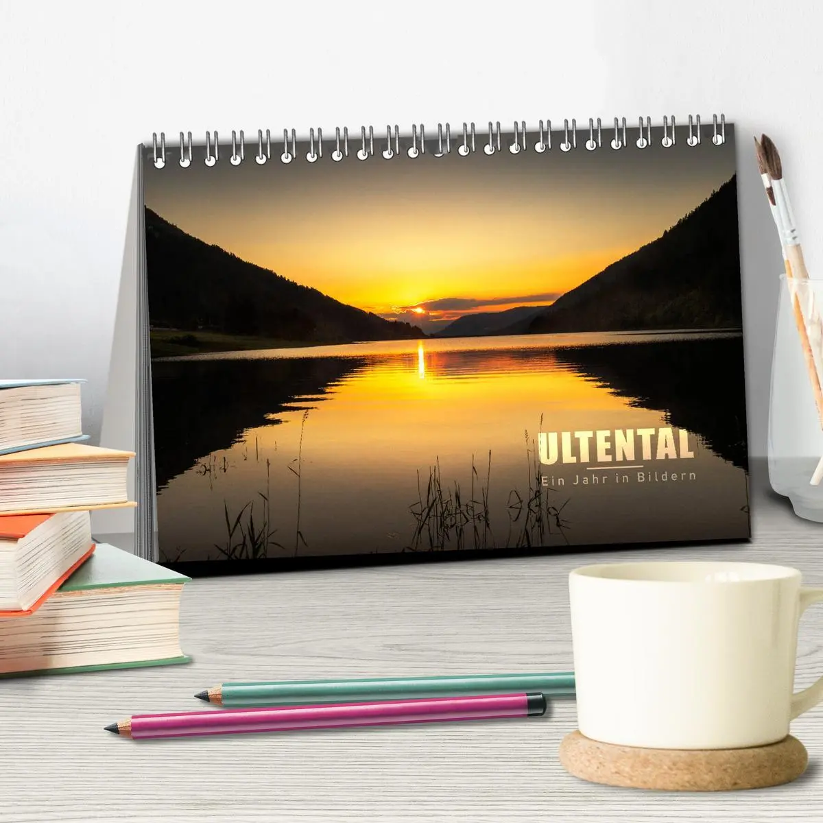 Bild: 9783457924501 | Ultental - Ein Jahr in Bildern (Tischkalender 2026 DIN A5 quer),...
