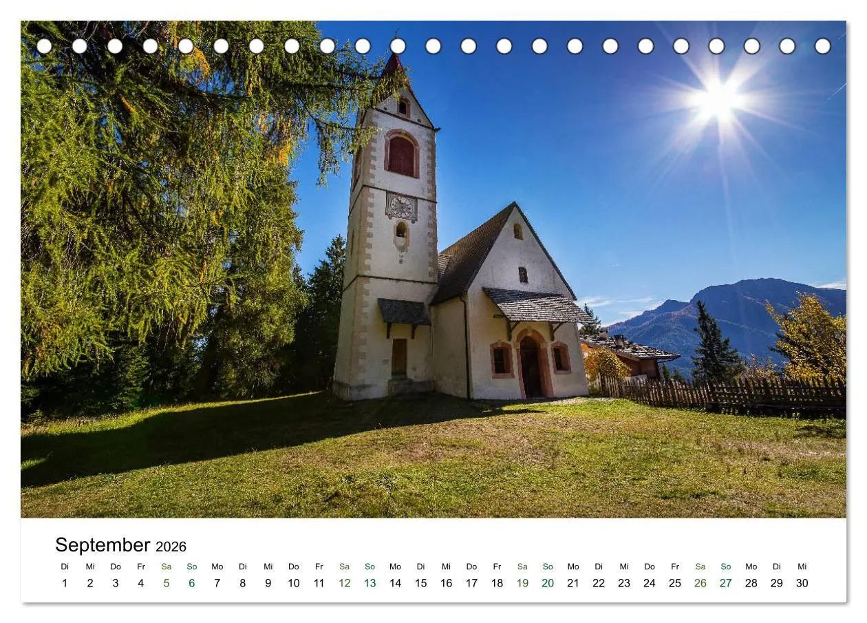 Bild: 9783457924501 | Ultental - Ein Jahr in Bildern (Tischkalender 2026 DIN A5 quer),...