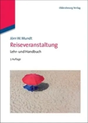 Cover: 9783486704501 | Reiseveranstaltung | Lehr- und Handbuch | Jörn W. Mundt | Buch | XX