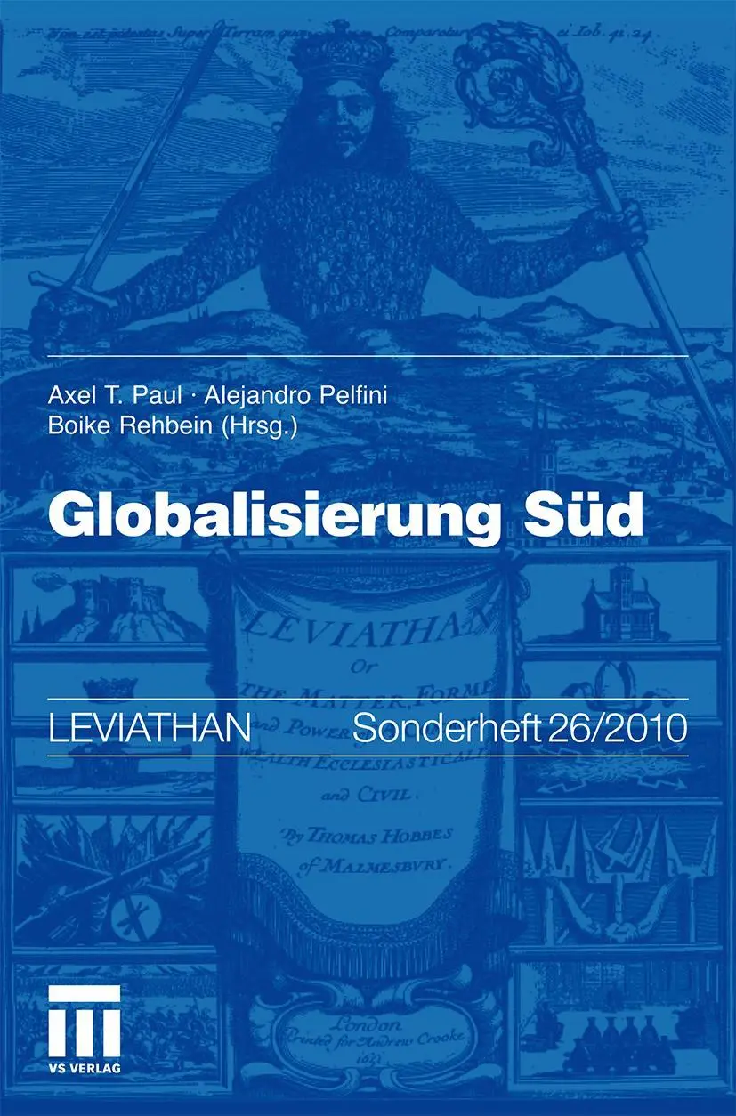 Globalisierung Süd (Leviathan Sonderhefte) (German Edition)