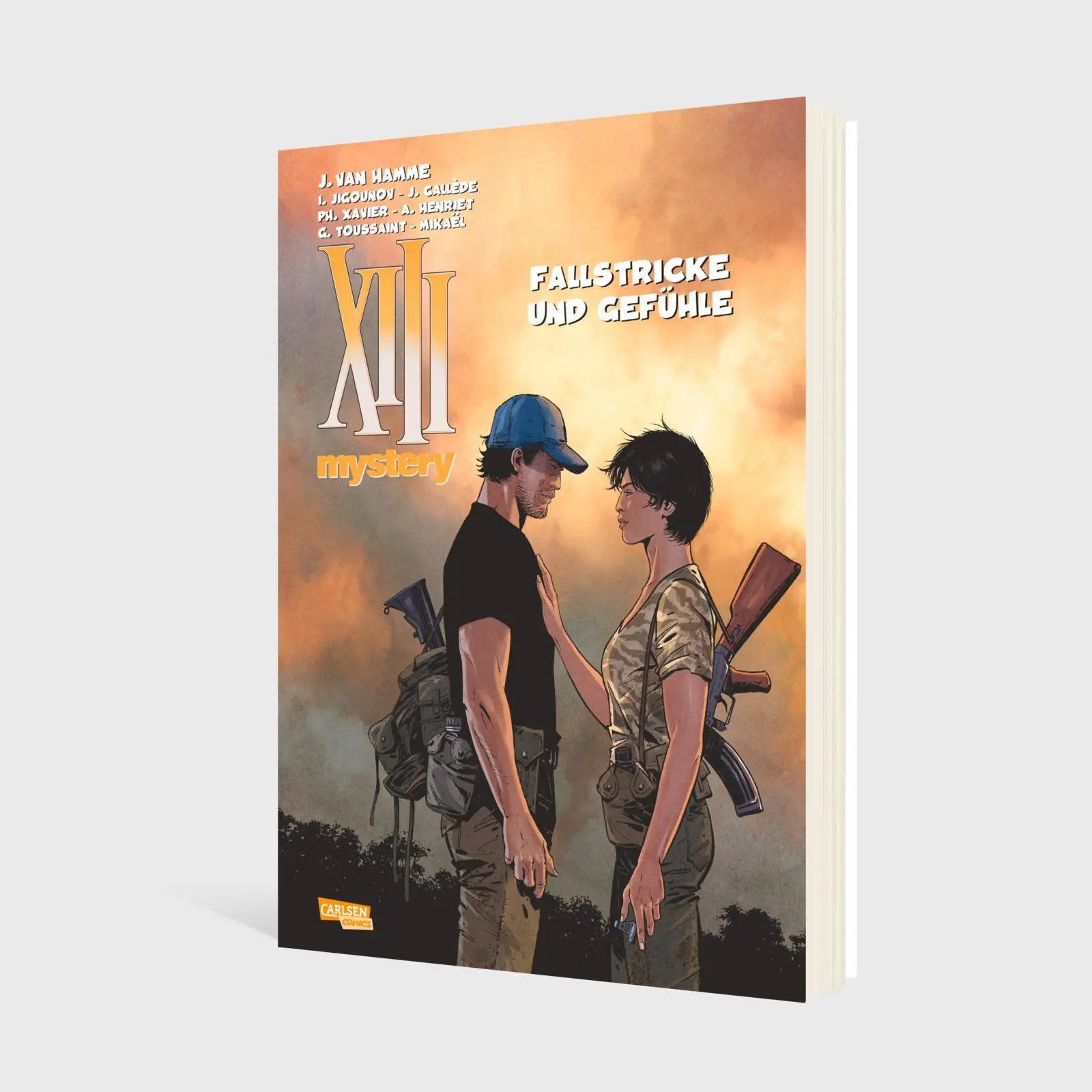 Bild: 9783551804501 | XIII Mystery 14: Fallstricke und Gefühle | Jean Van Hamme | Buch