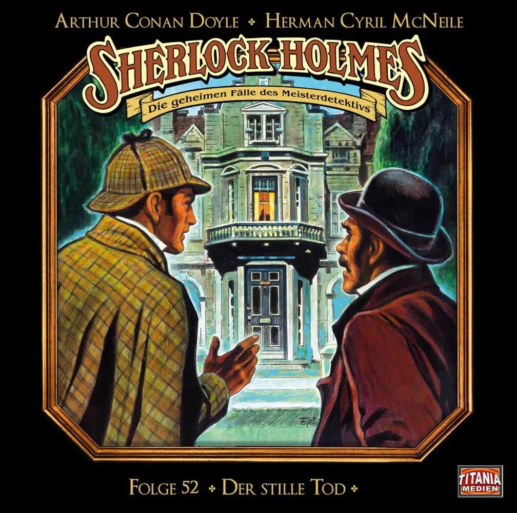 Cover: 9783785784501 | Sherlock Holmes - Folge 52, 1 Audio-CD | Der stille Tod. Hörspiel.