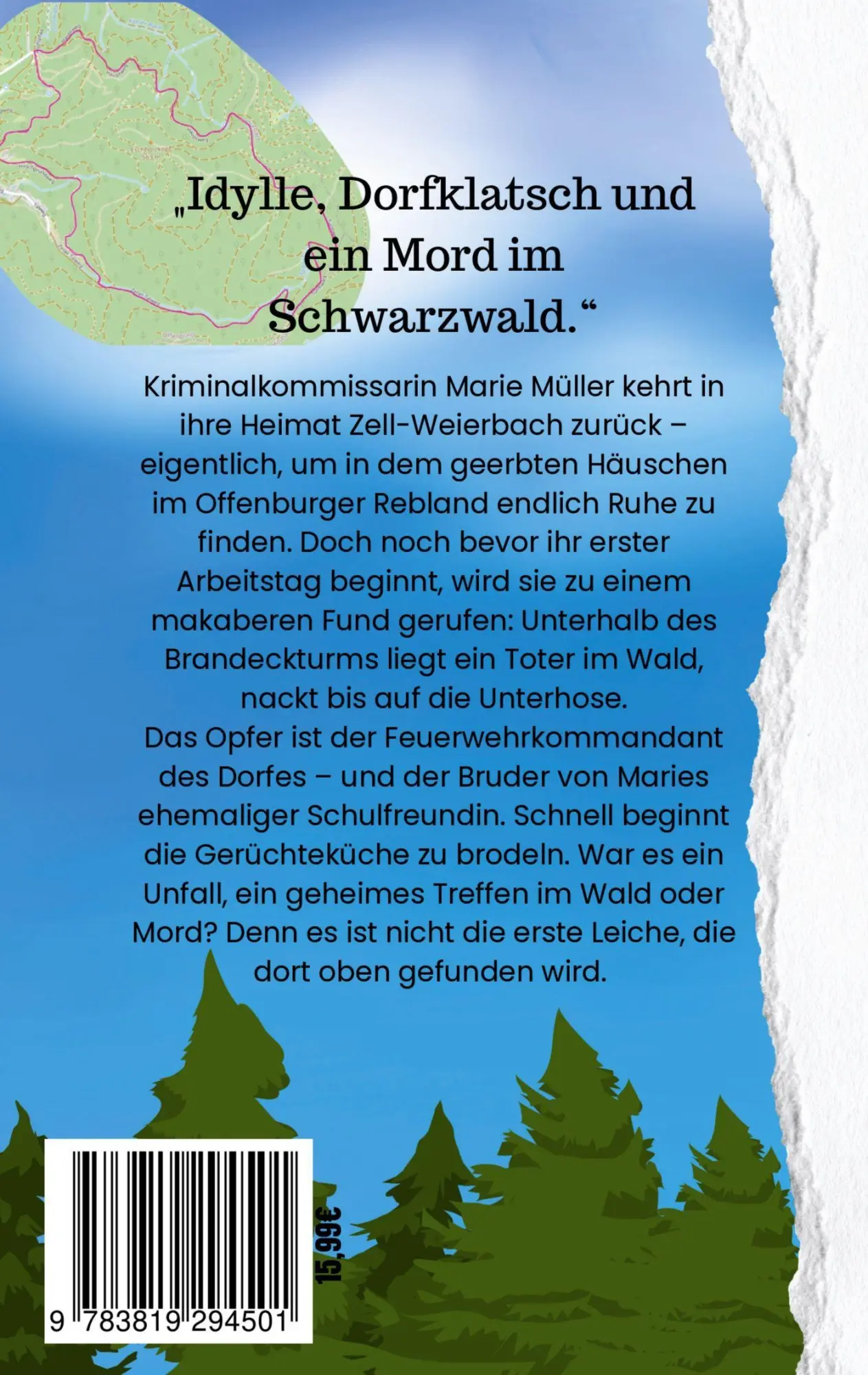 Rückseite: 9783819294501 | Gerüchteküche | Schwarzwaldmarie | Ines Parizon | Taschenbuch | 266 S.
