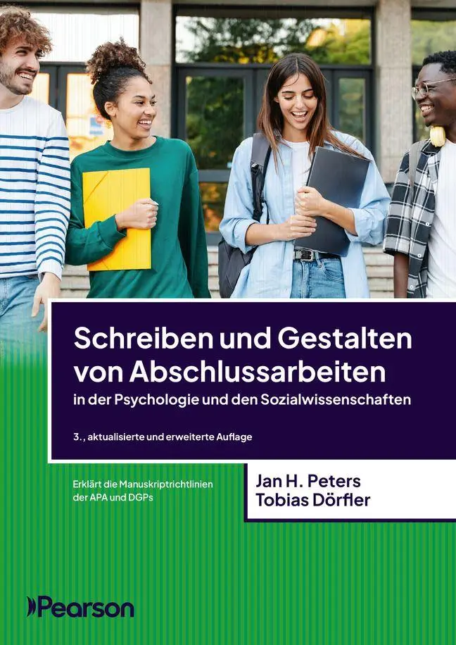 Cover: 9783868944501 | Schreiben und Gestalten von Abschlussarbeiten in der Psychologie...