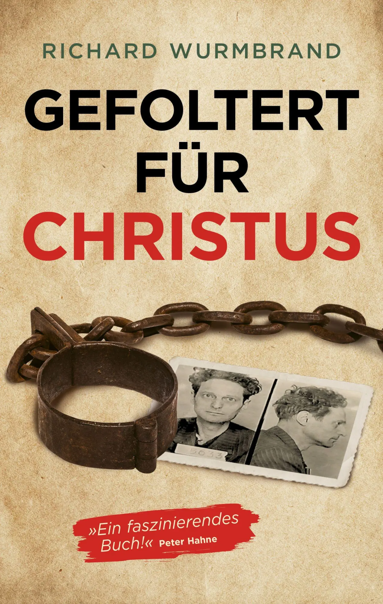 Cover: 9783959334501 | Gefoltert für Christus | Richard Wurmbrand | Taschenbuch | 208 S.