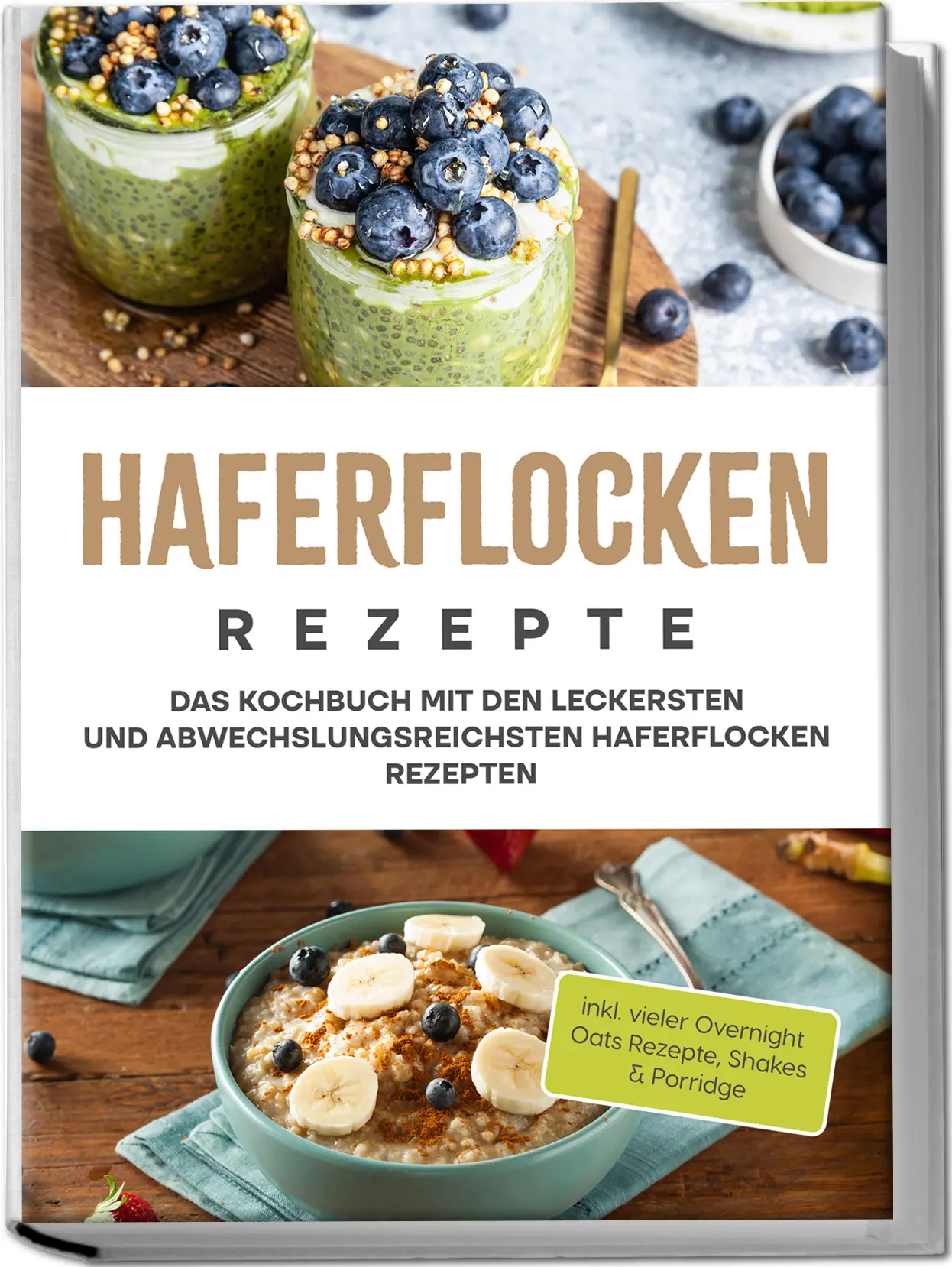 Cover: 9783969304501 | Haferflocken Rezepte | Anna-Maria Delchmann | Taschenbuch | 132 S.