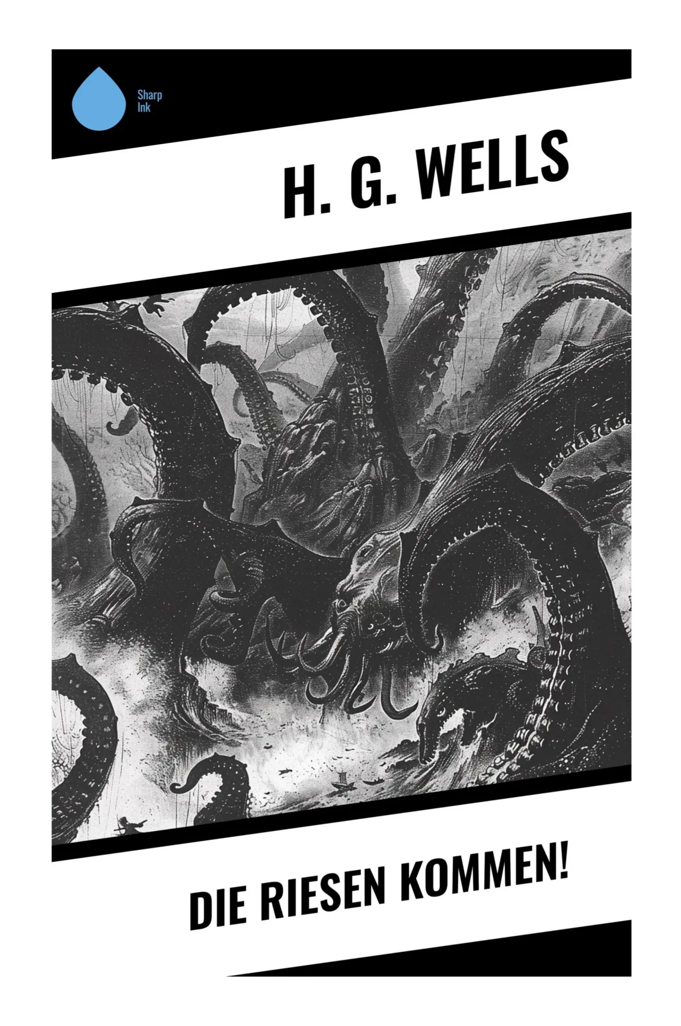 Cover: 9788028374501 | Die Riesen kommen! | H. G. Wells | Taschenbuch | 176 S. | Deutsch