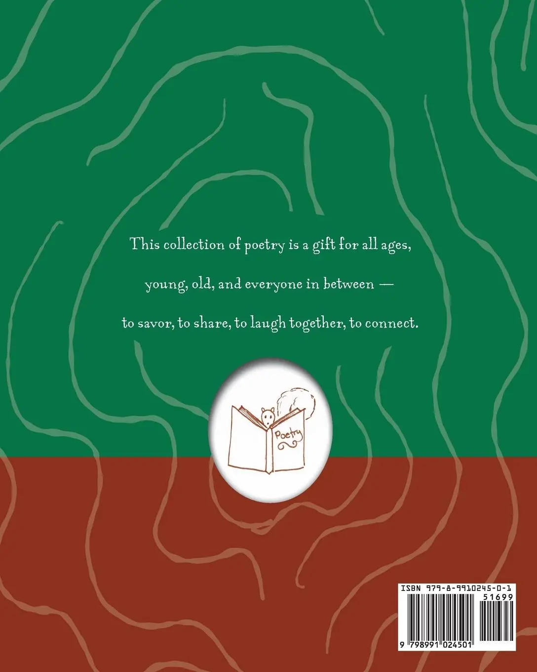 Rückseite: 9798991024501 | Two Poets and a Squirrel | Morris Corn | Taschenbuch | Englisch | 2024