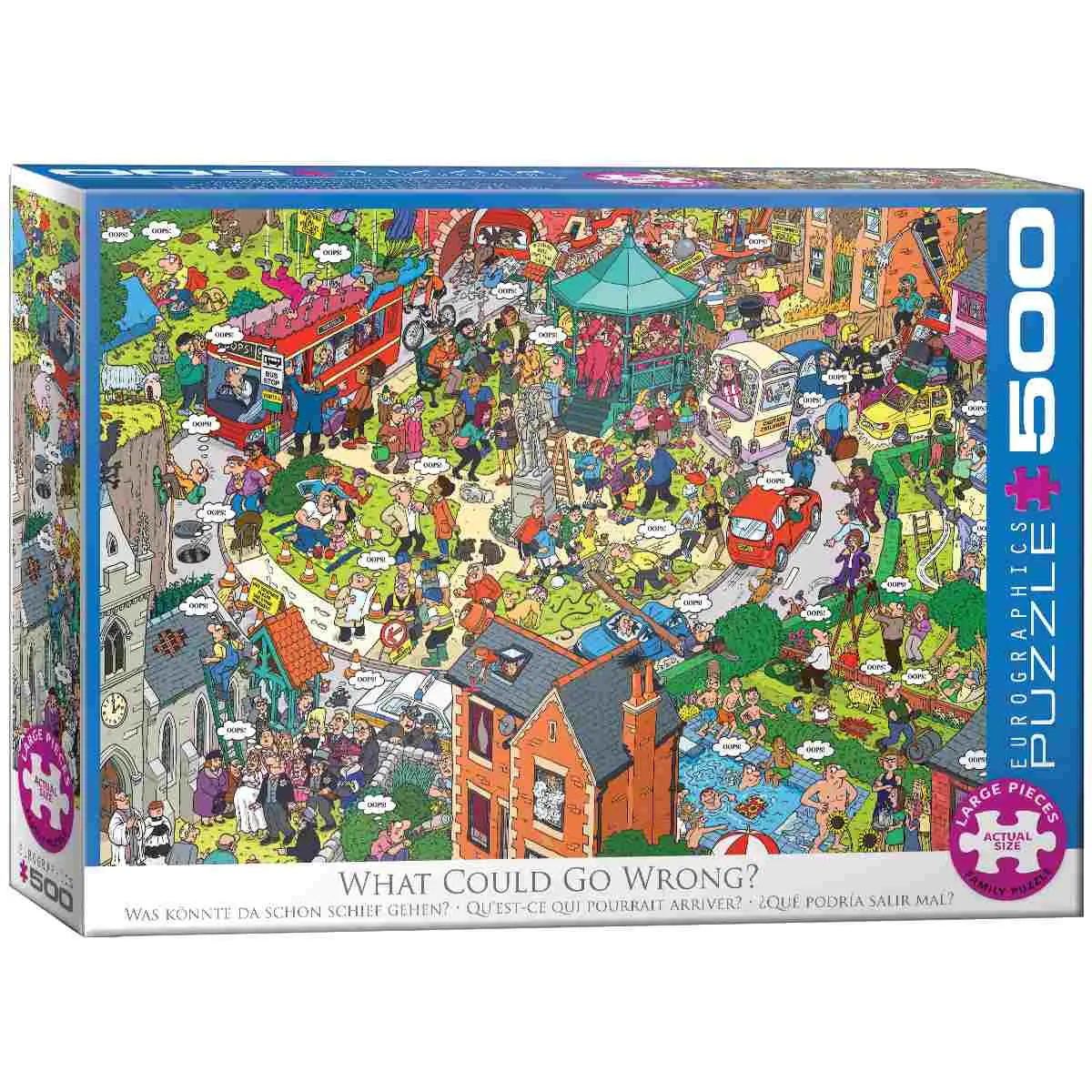 Cover: 628136254601 | Eurographics 6500-5460 - Was könnte denn da schief laufen? von...