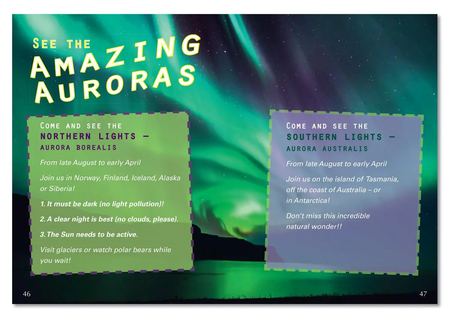 Bild: 9780008434601 | Amazing Auroras | Band 15/Emerald | Mike Gould (u. a.) | Taschenbuch