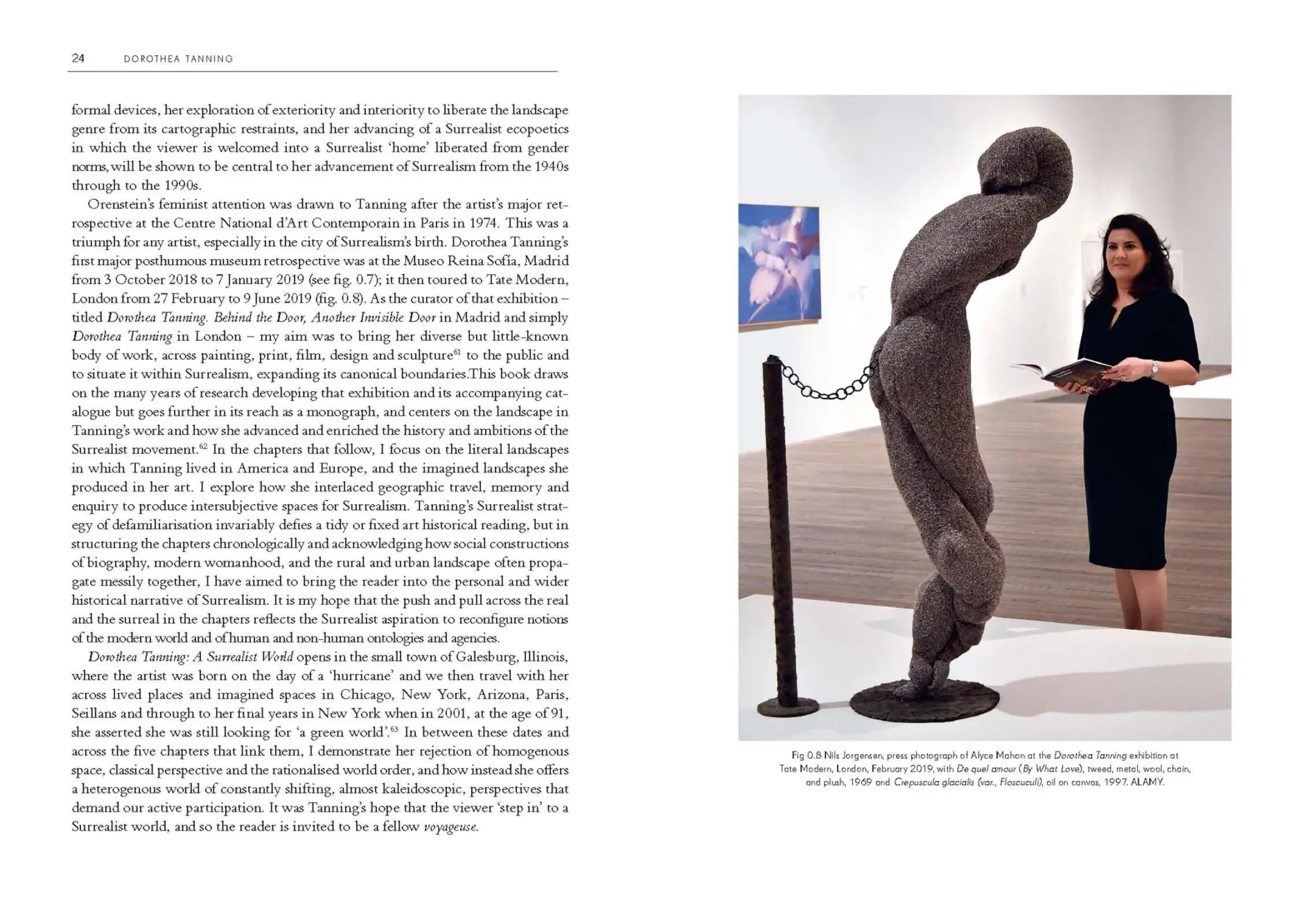 Bild: 9780300244601 | Dorothea Tanning | A Surrealist World | Alyce Mahon | Buch | Englisch