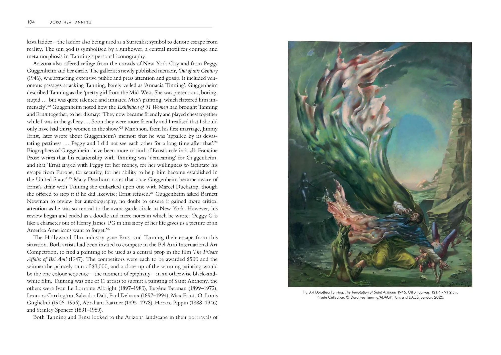 Bild: 9780300244601 | Dorothea Tanning | A Surrealist World | Alyce Mahon | Buch | Englisch