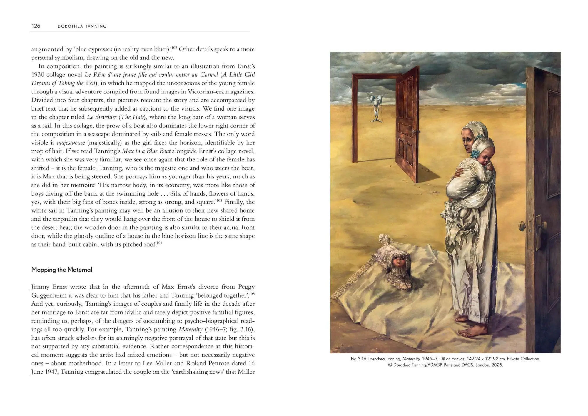 Bild: 9780300244601 | Dorothea Tanning | A Surrealist World | Alyce Mahon | Buch | Englisch