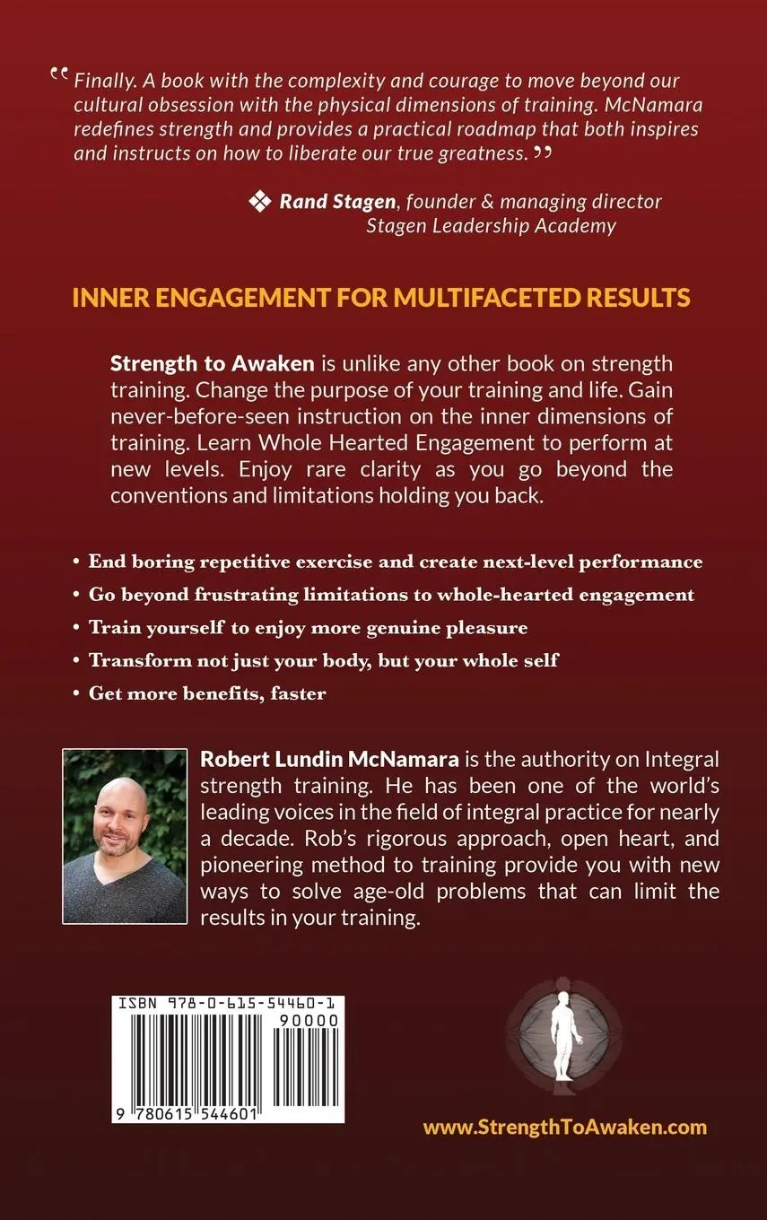 Rückseite: 9780615544601 | Strength to Awaken, Make Strength Training Your Spiritual Practice...