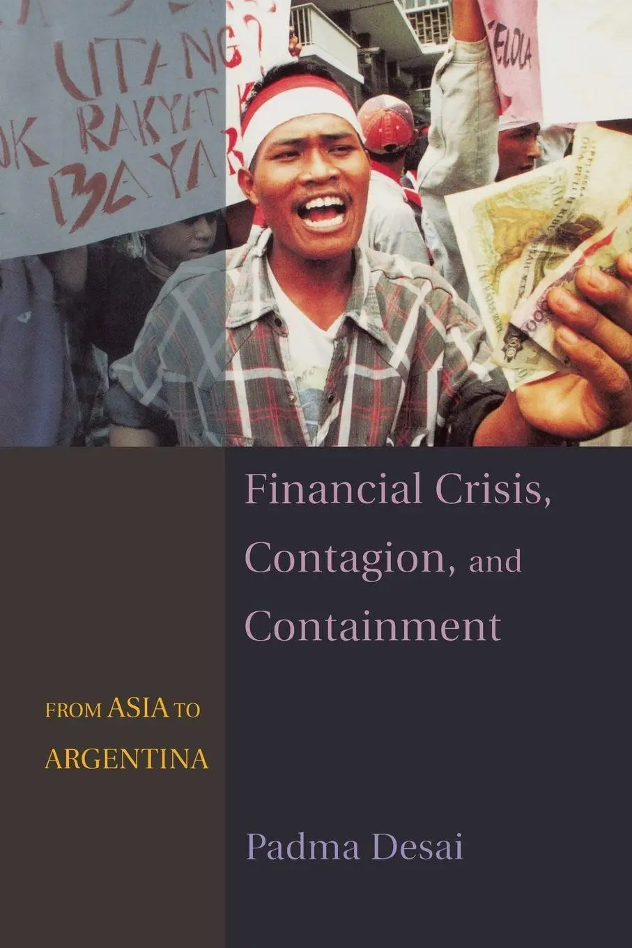 Cover: 9780691164601 | Financial Crisis, Contagion, and Containment | From Asia to Argentina