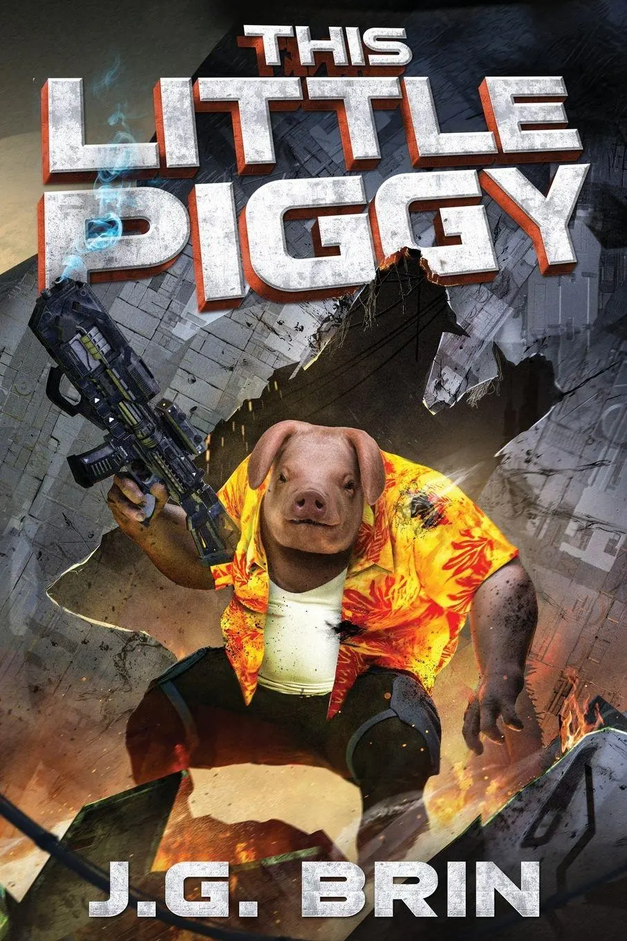 Cover: 9781069274601 | This Little Piggy | J. G. Brin | Taschenbuch | Englisch | 2025