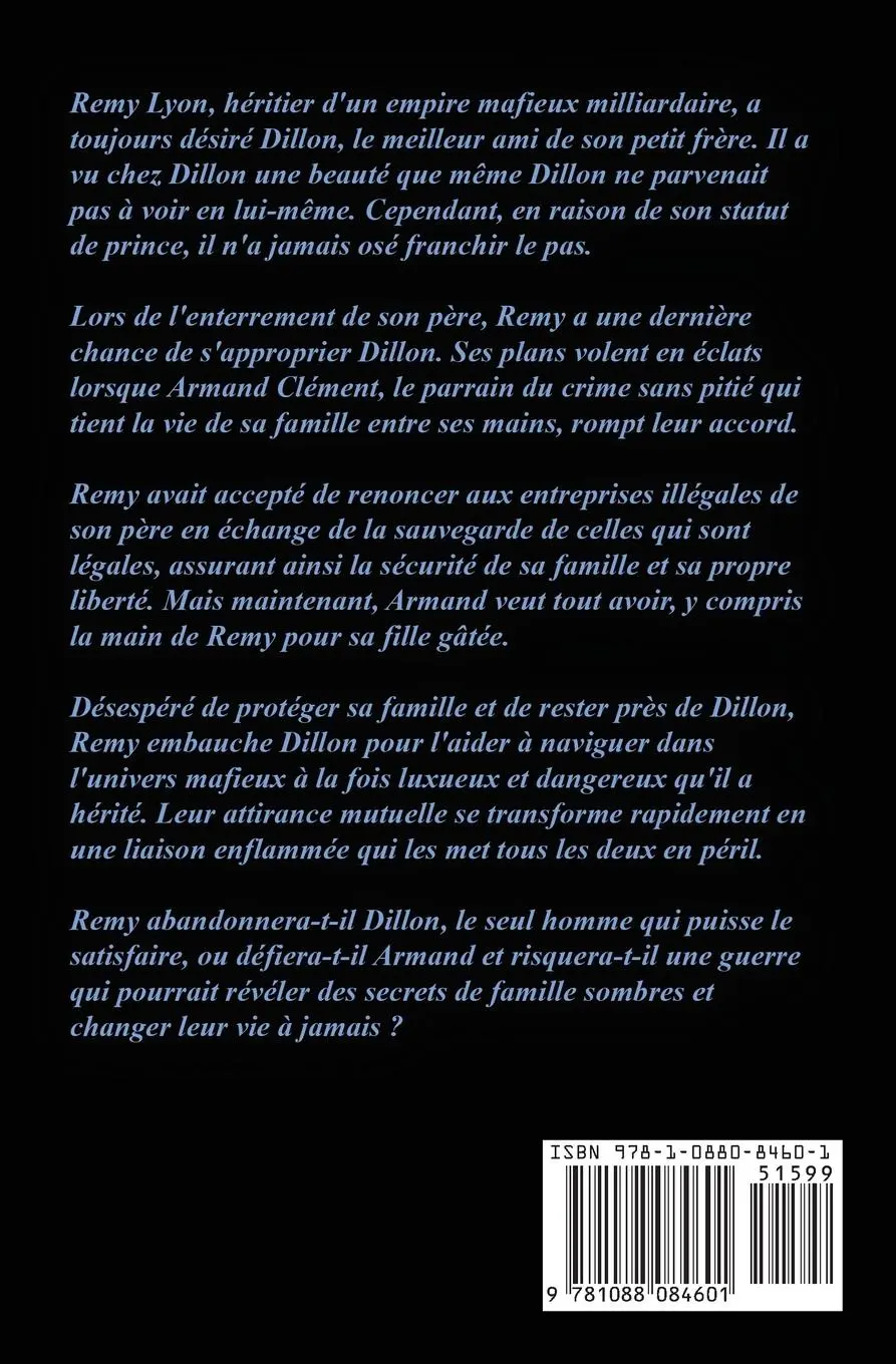 Rückseite: 9781088084601 | Problème de mariage mafieux | Romance MM de la Mafia Milliardaire