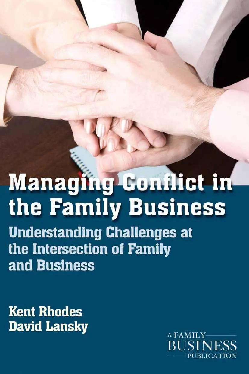 Cover: 9781137274601 | Managing Conflict in the Family Business | K. Rhodes (u. a.) | Buch