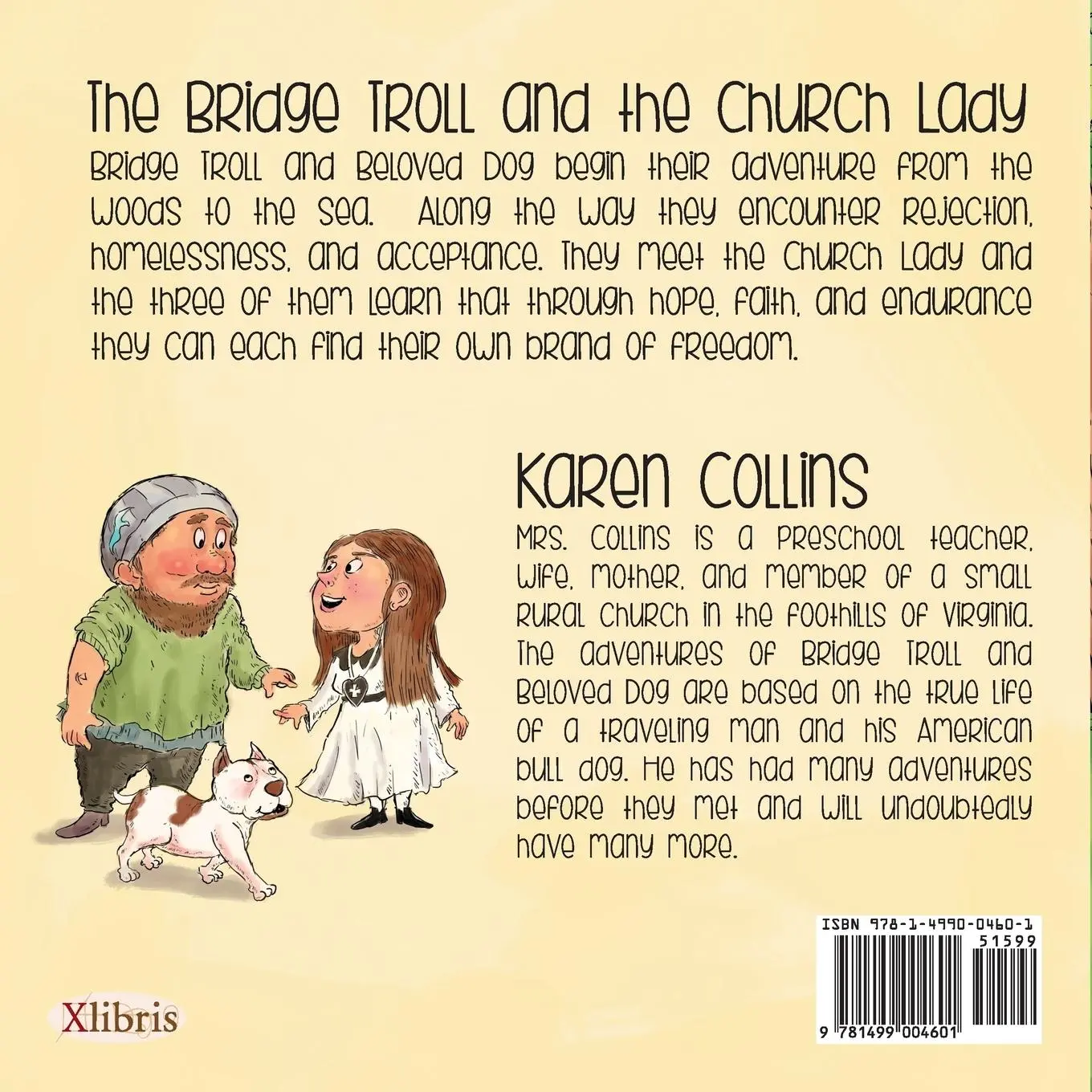 Rückseite: 9781499004601 | The Bridge Troll and the Church Lady | Karen Collins | Taschenbuch