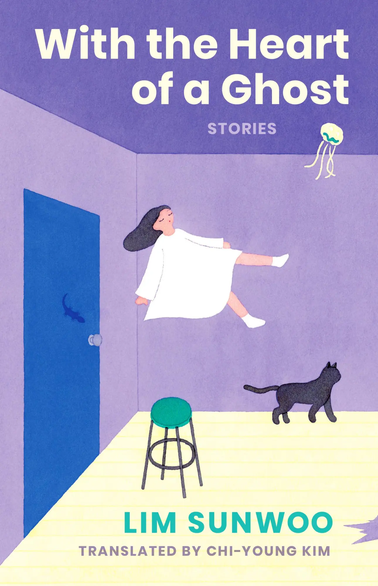 Cover: 9781961884601 | With the Heart of a Ghost | Stories | Lim Sunwoo | Buch | Englisch