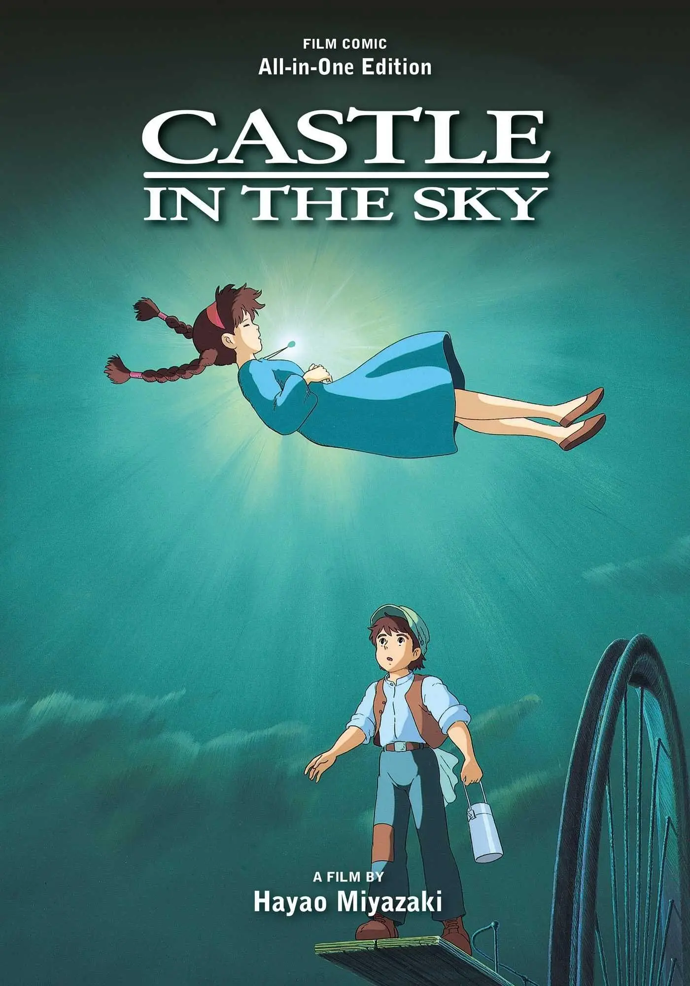 Cover: 9781974754601 | Castle in the Sky Film Comic: All-in-One Edition | Hayao Miyazaki