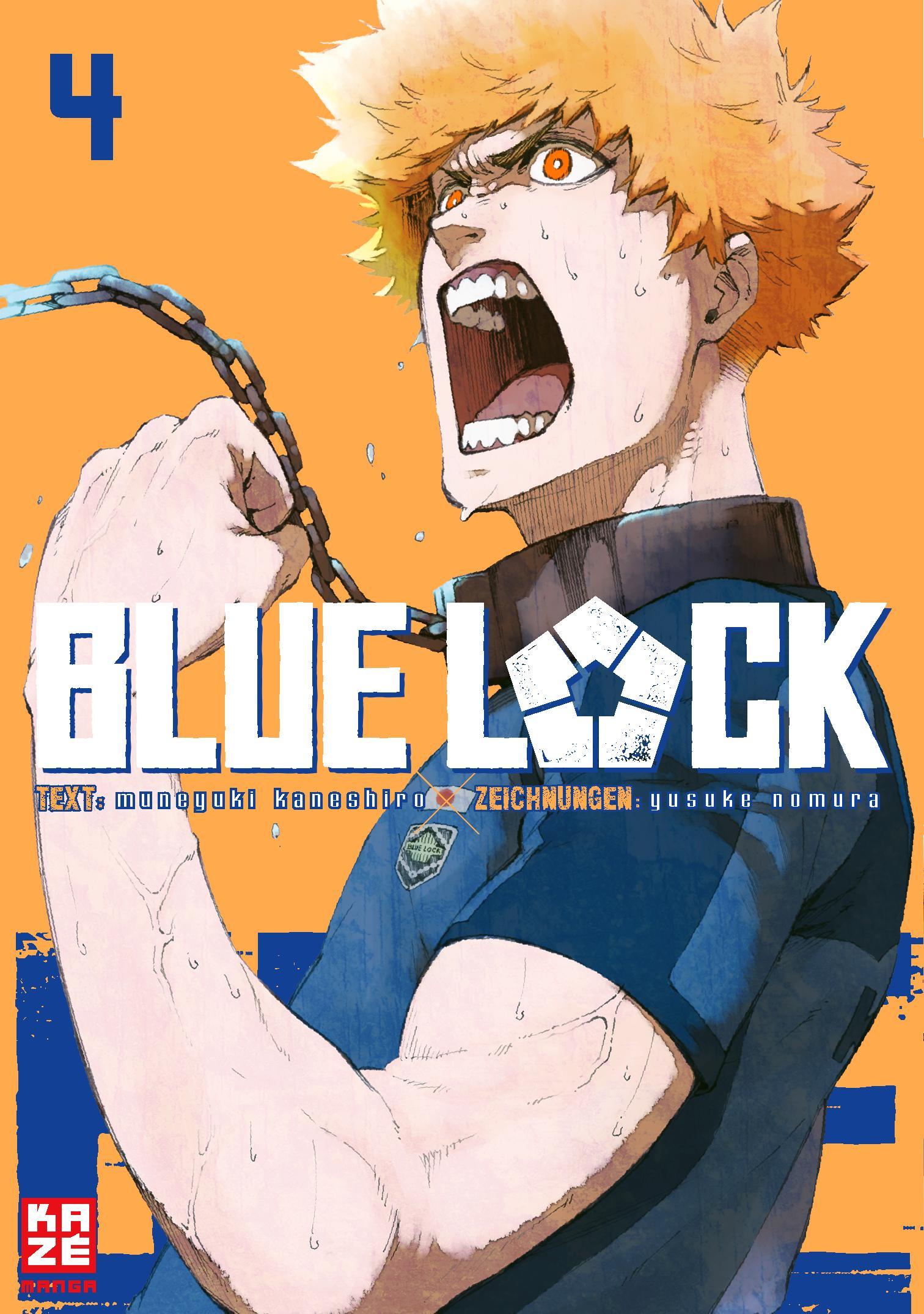 Cover: 9782889514601 | Blue Lock - Band 4 | Yusuke Nomura (u. a.) | Taschenbuch | Blue Lock