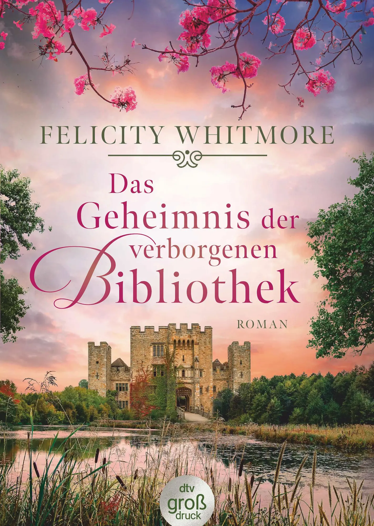 Cover: 9783423254601 | Das Geheimnis der verborgenen Bibliothek | Roman | Felicity Whitmore