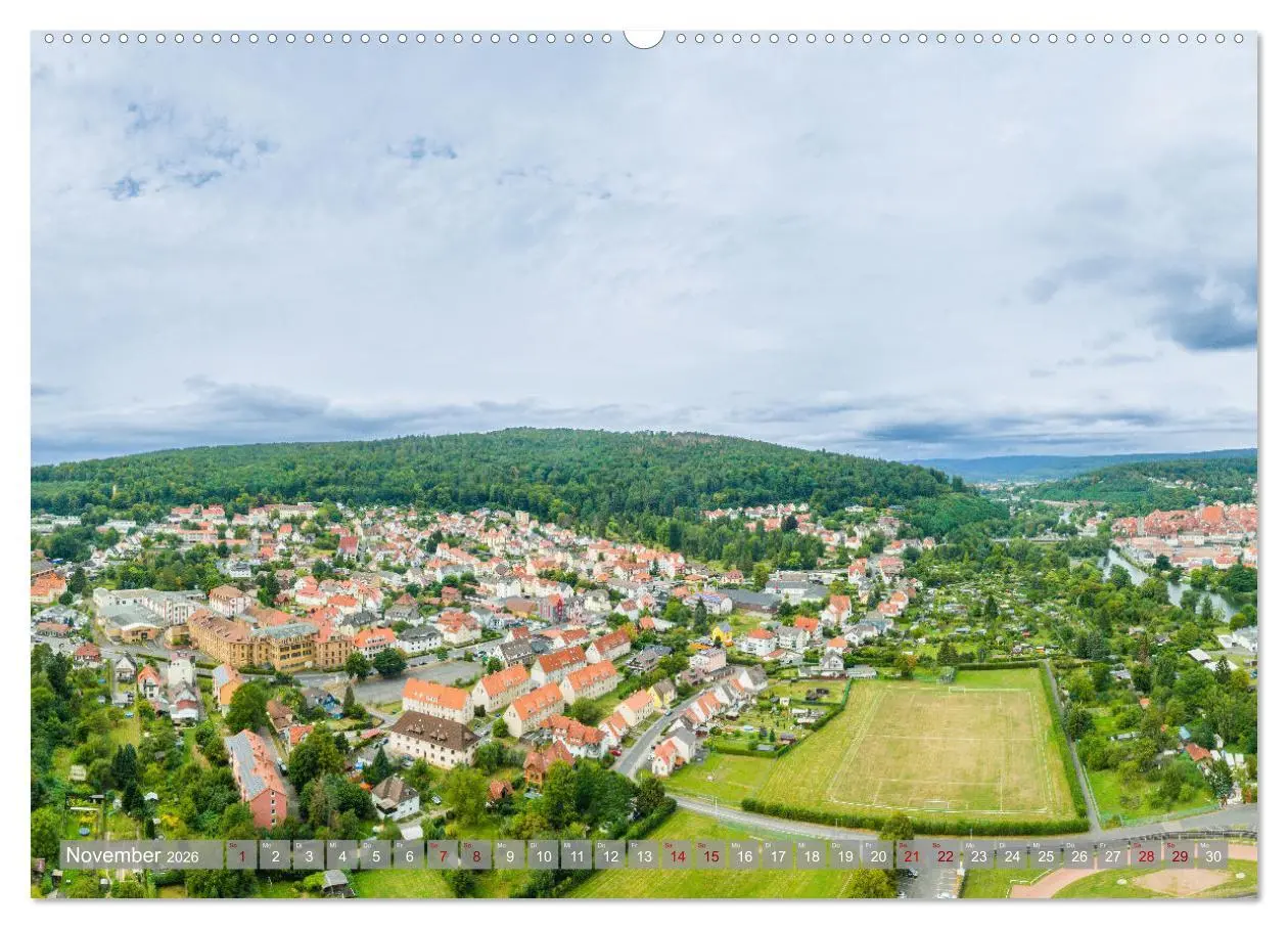 Bild: 9783457534601 | Ein Blick auf Hann. Münden (Wandkalender 2026 DIN A2 quer),...