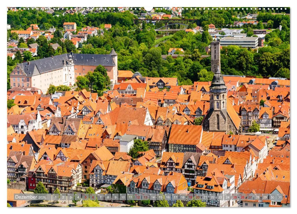 Bild: 9783457534601 | Ein Blick auf Hann. Münden (Wandkalender 2026 DIN A2 quer),...