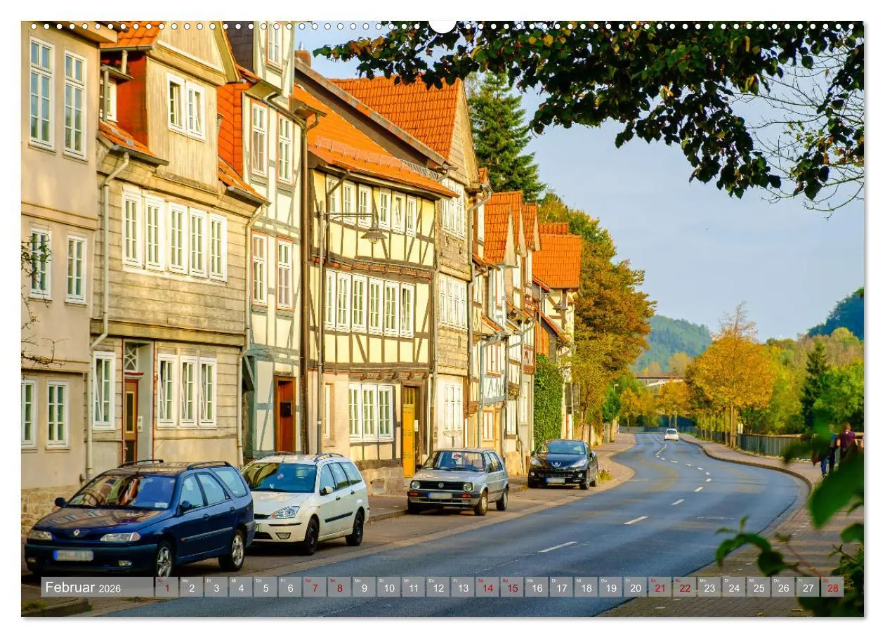 Bild: 9783457534601 | Ein Blick auf Hann. Münden (Wandkalender 2026 DIN A2 quer),...