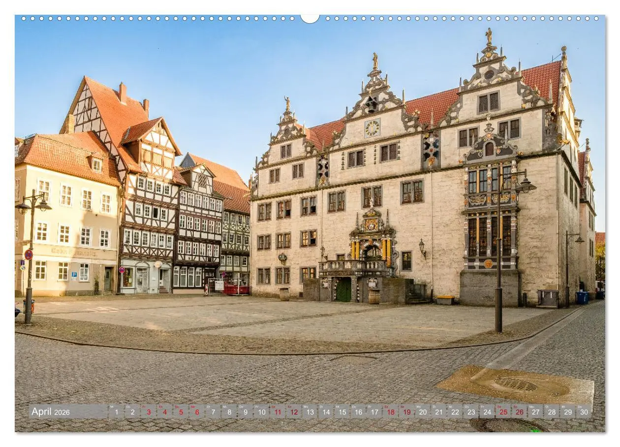 Bild: 9783457534601 | Ein Blick auf Hann. Münden (Wandkalender 2026 DIN A2 quer),...