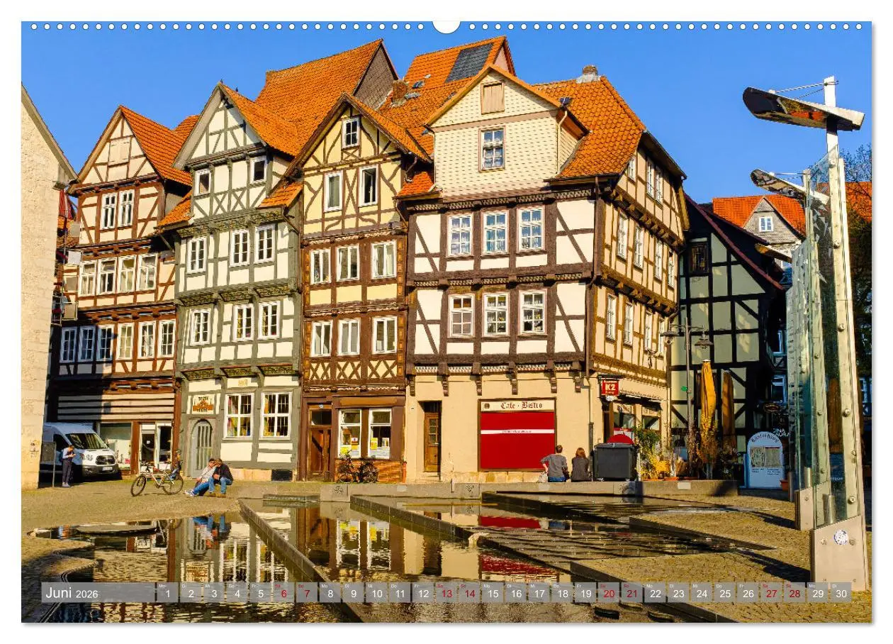Bild: 9783457534601 | Ein Blick auf Hann. Münden (Wandkalender 2026 DIN A2 quer),...