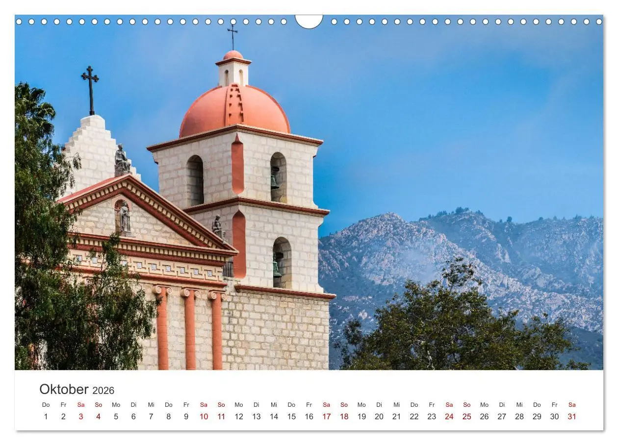 Bild: 9783457604601 | Santa Barbara - Die kalifornische Stadt am Pazifik. (Wandkalender...